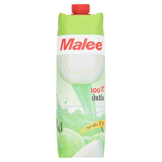 ราคาพิเศษ!! มาลี น้ำฝรั่ง 100% 1000มล. Malee 100% Guava Juice 1000 ml.