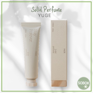 [YUGE] Solid Perfume น้ําหอม แบบทึบ 30ml 3 แบบ /001, 002, 006