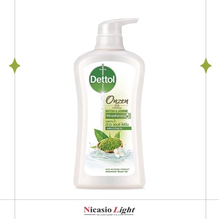 เจลอาบน้ำ DETTOL เดทตอล ออนเซ็น ดีท็อกซ์ซิฟายอิ้ง 500 กรัม