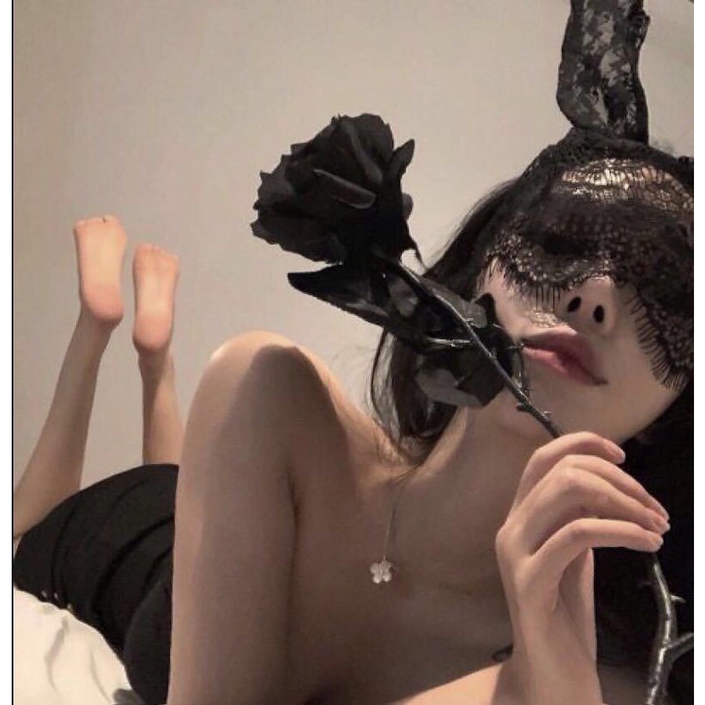 Sex Girl ผ้าปิดตา ผ้าปิดตางานพรอม ที่ปิดตาลูกไม้ ผ้าปิดตาลูกไม้เซ็กซี่（H3052）