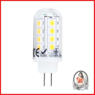 หลอดไฟ LED หลอดไฟ หลอด LED L&amp;E 12V AC/DC 2W WARMWHITE G4 
 นวัตกรรมแห่งการดีไซน์หลอด LED สวย ใส สไตล์วินเทจ
 LED 2 วัตต์