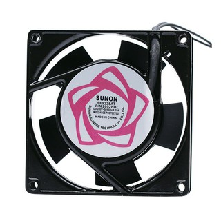 พัดลม SUNON SF9225AT ขนาด 92×92×25MM ไฟ 220-240VAC  พร้อมส่ง