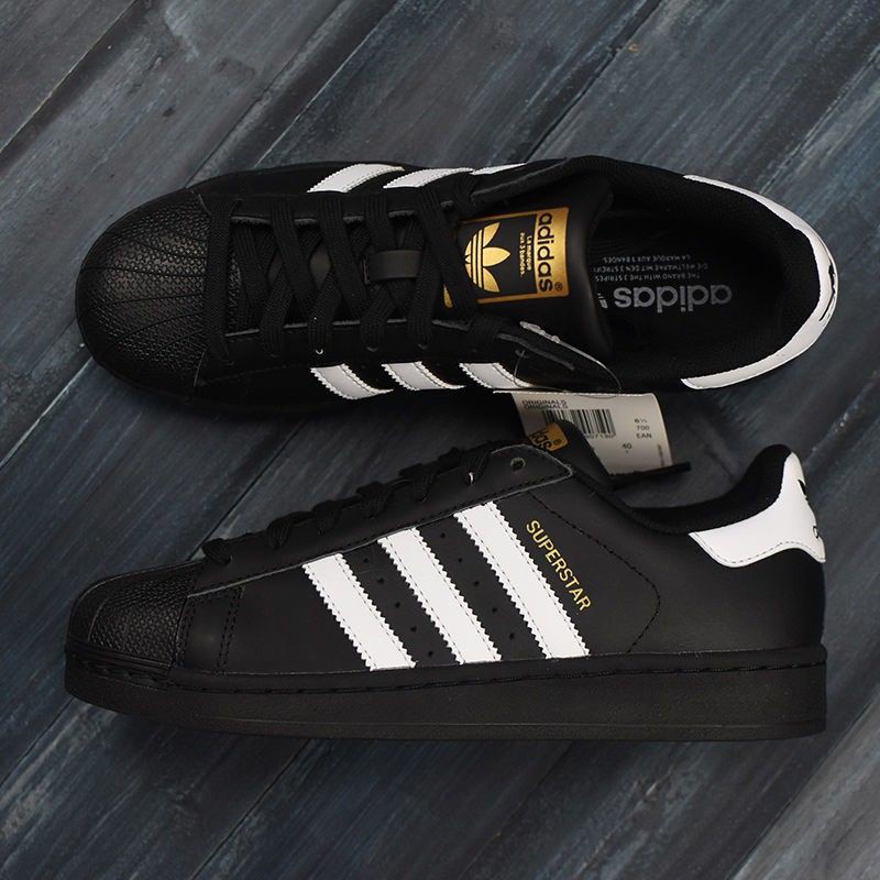 Adidas clover superstar gold label hot sale