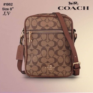 กระเป๋า coach สะพายข้างผู้ชาย