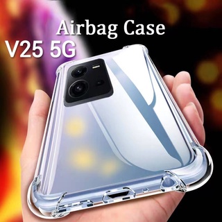 V25 5G/T1Xเคสใสกันกระแทกคลุมกล้องVivoY22/Y22S/ Y16/Y35/Y01A/Y33T/Y01/Y21T/V23/Y76/V23E/Y15S/Y21/Y33S/V21/Y52/Y72/Y31/V15