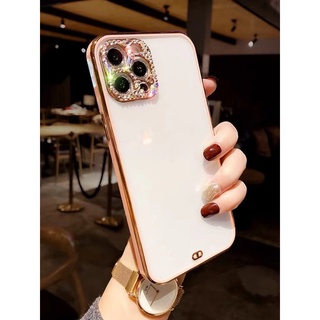 เคสโทรศัพท์มือถือแบบใสสําหรับ I- phone13 12 Pro Max Xs Max 11 Pro Max 6 7 8 Plus