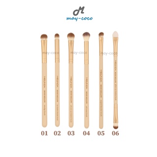 ถูก/แท้/ส่งฟรี แปรง MEILINDA Mood Mellow Eye Makeup Brush แปรงทาตา ที่ทาตา แต่งตา ทาอายแชโดว์