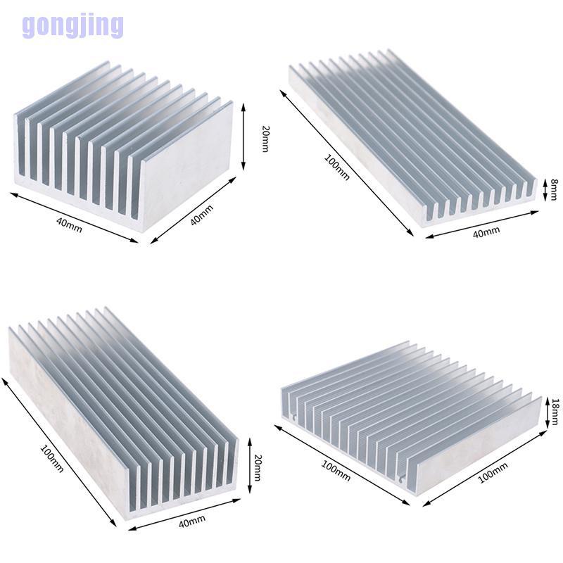 [Gong]ฮีตซิงก์อลูมิเนียม อัดรีด สําหรับชิป IC LED พลังงานสูง ระบายความร้อนหม้อน้ํา