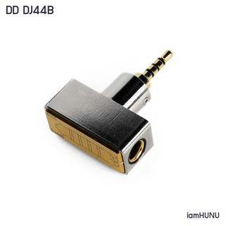 DD DJ44B แจ็คแปลงหูฟัง 4.4 balanced เป็น 2.5mm Balanced [ของแท้ รับประกันศูนย์ไทย]