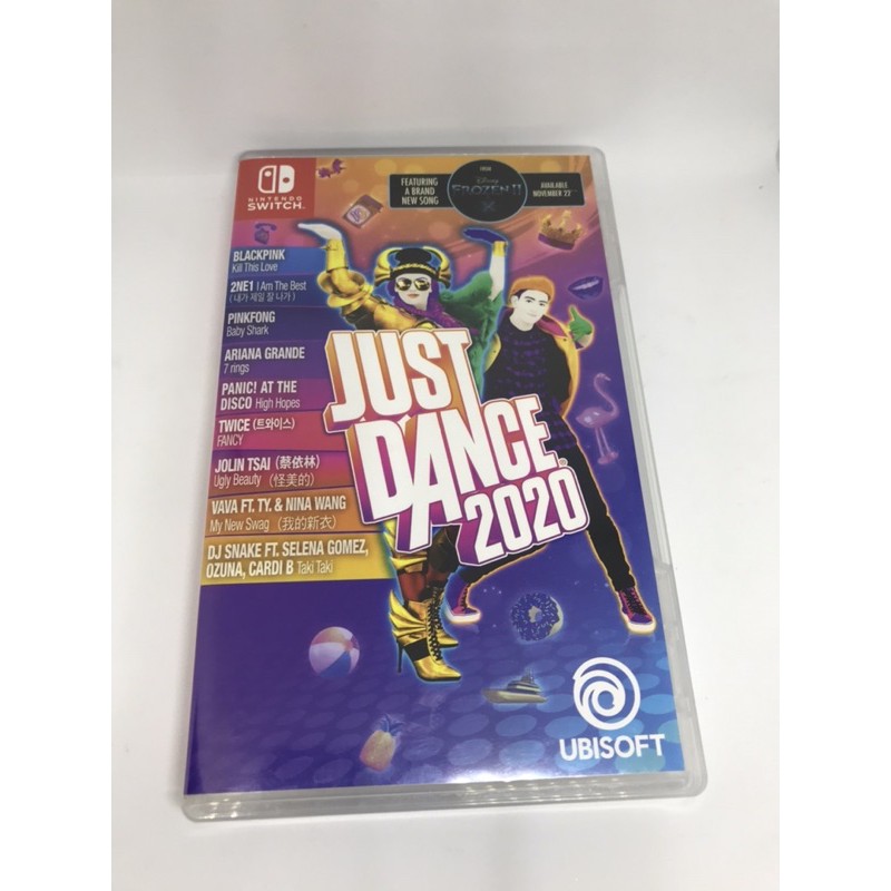 Just dance 2020 Nintendo Nintendoswitch มือสอง สภาพดี