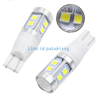 199฿/คู่ราคาโปรโมชั่น ไฟถอยT15 ไฟหรี่T10 3030SMD ไฟสำรองย้อนกลับหลอดไฟ 25W สีขาว