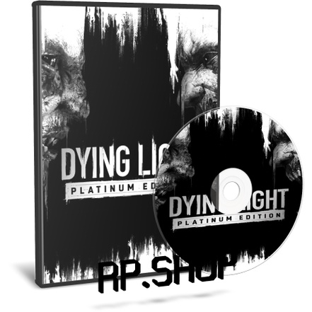 แผ่นเกมคอม DYING LIGHT PLATINUM EDITION