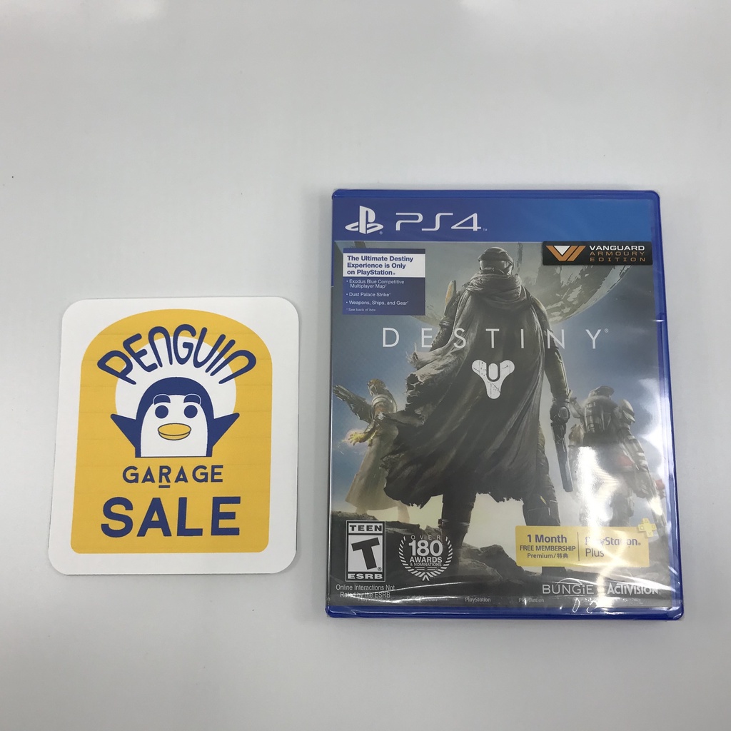 แผ่นเกมส์ Ps4 DESTINY ของแท้ มือหนึ่ง