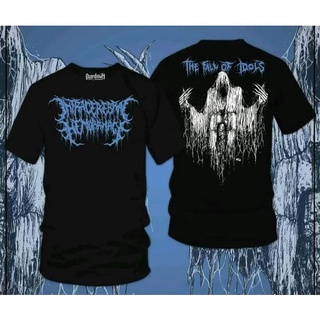 เสื้อยืดผู้ชาย เสื้อยืด ลาย The FALL Off IDOLS HEMORRHAGE Intracerebrasion S-5XL