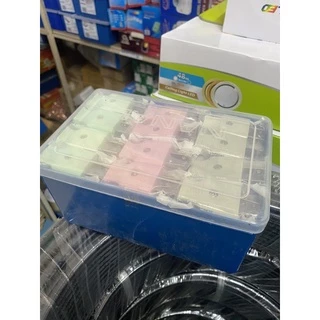 Zeberg 12ตัว ปลั๊กเสียบ ตัวผู้ ตัวเมีย เต้าเสียบไฟฟ้า 2ขาแบน ทองเหลืองแท้ NANAL