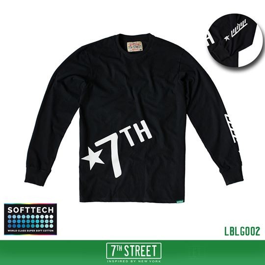 7th street รุ่น Softtech แขนยาว