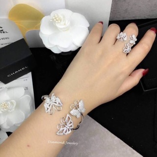 Hiend bangle and ring jewelry grade