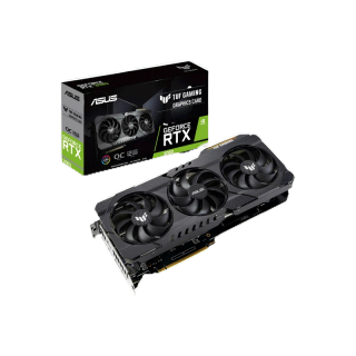 การ์ดจอ(VGA) ASUS TUF GAMING GEFORCE RTX3060 OC/12GB GDDR6 (90YV0GC0-M0NA10)