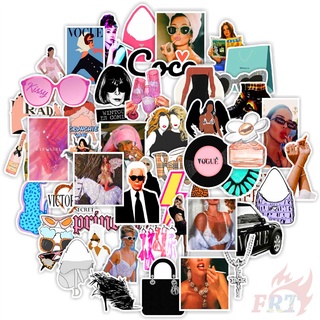 ❉ Fashion Icon Modern Life สติ๊กเกอร์ ❉ 50Pcs/Set DIY Waterproof Mixed Decals Doodle สติ๊กเกอร์