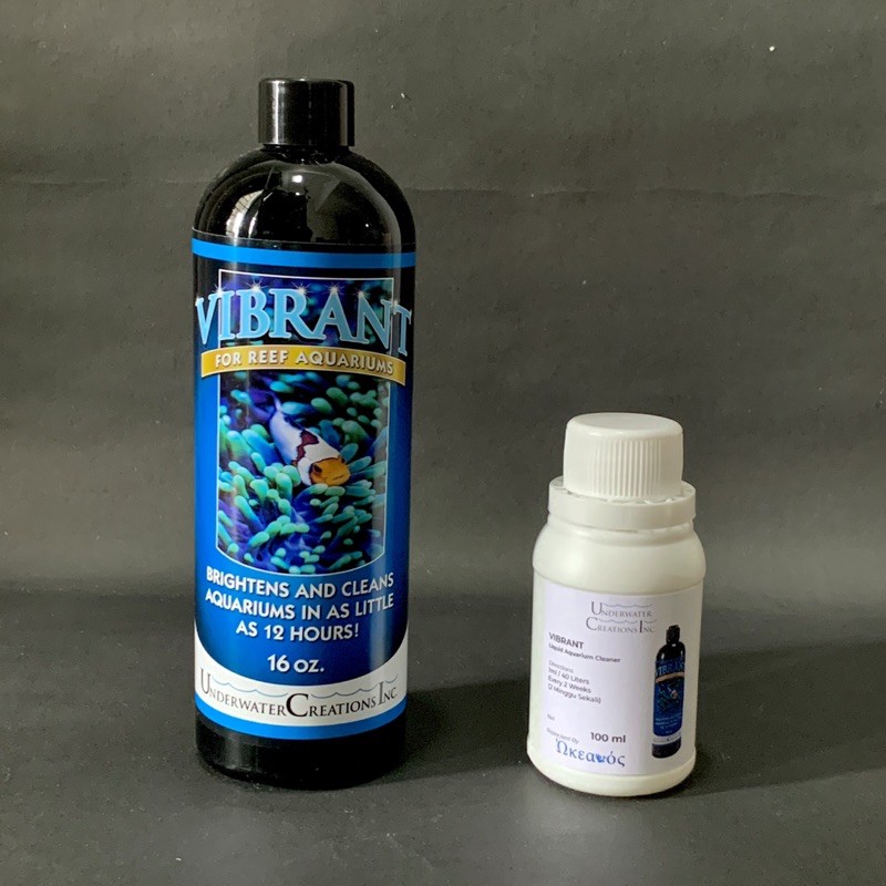 [Okeanos_id] Vibrant Liquid Aquarium Cleaner สําหรับ Reefs 100ml
