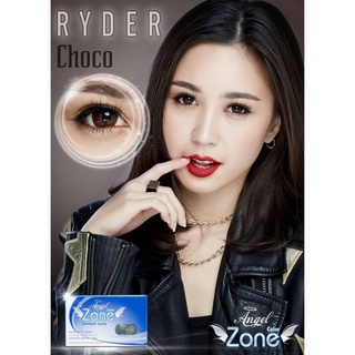 Angel Zone คอนแทคเลนส์ รุ่น 14.5 Ryder Black