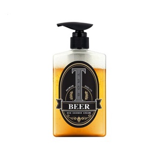 TROS Beer Deo Shower Gel 450ml ครีมอาบน้ำสำหรับผู้ชายสูตรใหม