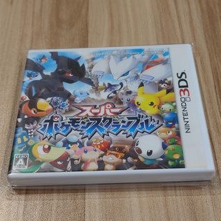 เกม Pokemon rumble blast [JP] แท้ สำหรับเครื่อง Nintendo 3DS / 2DS