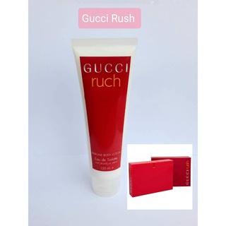 โลชั่นน้ำหอมกลิ่นเทียบแบรนด์เนม 120ml กลิ่น Gucci Rush