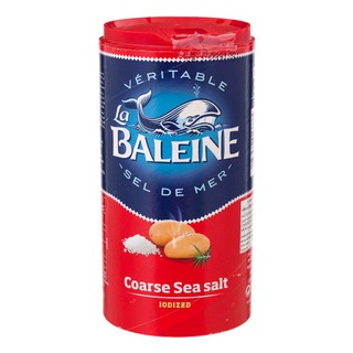 ลาบาเลนเกลือทะเลบริโภคบดหยาบเสริมไอโอดีน 500กรัม Labalen Coarse Iodized Sea Salt 500g