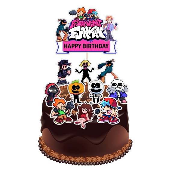 ท็อปเปอร์เค้กของ Friday Night Funkin