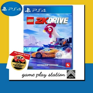 ps4 lego 2k drive ( english zone 3 )