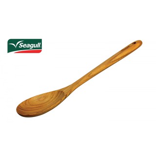 Seagull ทัพพีไม้สัก Ladle Teak Wood ตรานกนางนวล รุ่น 150300465