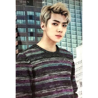 โปสเตอร์ รูปถ่าย บอยแบนด์ เกาหลี EXO 엑소 Sehun 오세훈 POSTER 24"x35" Inch Korea Boy Band K-pop Hip Hop R&amp;B v3