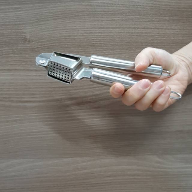 GARLIC PRESS ONION SLICER มัลติฟังก์ชั่นสามารถเปิด