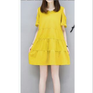 ชุดคลุมท้องแฟชั่น. ชุดเดรส.พร้อมส่ง