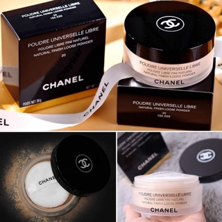 CHANEL Poudre Universelle Libre Natural Finish Loose Powder #20🎉