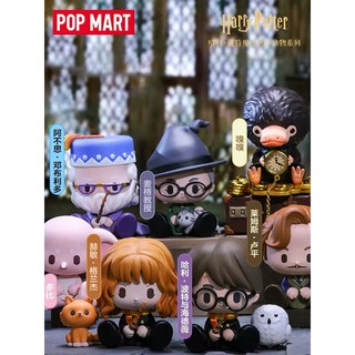 【ของแท้】ตุ๊กตาฟิกเกอร์ Harry Potter Wizarding World Animals Series น่ารัก