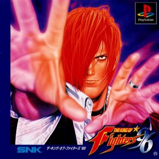 THE KING OF FIGHTERS 96 [PS1 JP : 1 Disc]