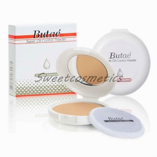 Butae Super Oil Control Powder 14g บูเต้ ซุปเปอร์ ออย์ลคอนโทรล พาวเดอร์ แป้งพัฟ แป้งบูเต้