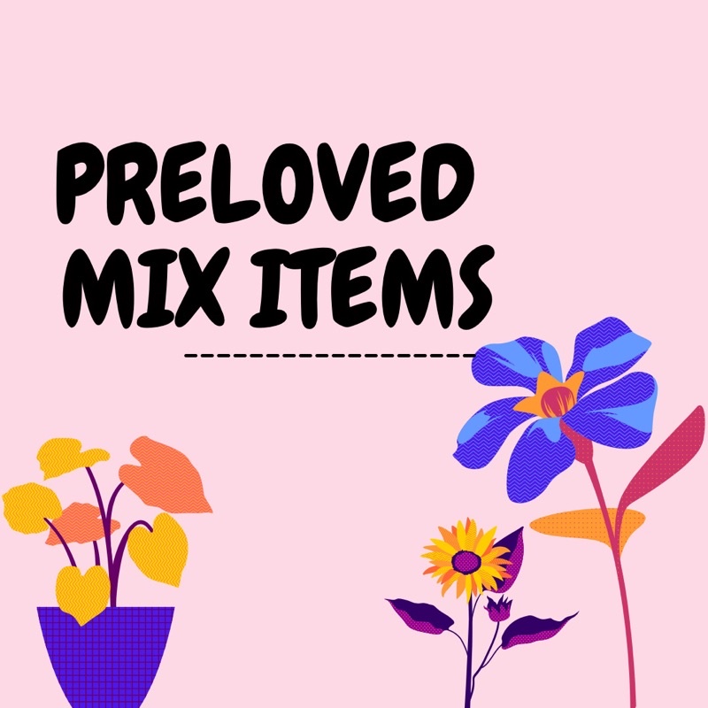 PRELOVED ITEMS (MIX ITEMS) 2
