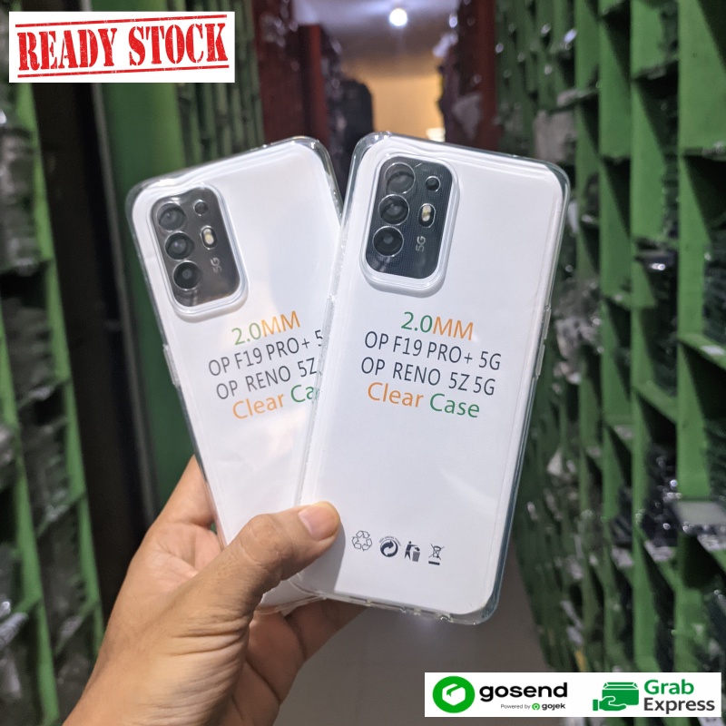 Oppo A95 5G Reno 5Z เคสใส 2MM ใส TPU Premium Softcase