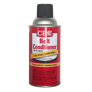 ✨HOT Item✨ น้ำยาเคลือบสายพานส่งกำลัง CRC 05350 213 กรัม ช่างมืออาชีพ BELT CONDITIONER 05350 213G COATING BELT CONDITIONE