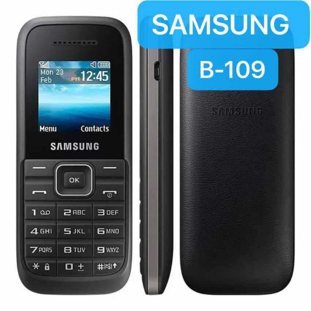 มือถือปุ่มกด Samsung Hero 3G B109 รองรับทุกเครือข่าย AIS TRUE DTAC