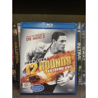 Blu-ray แท้ เรื่อง 12 Rounds ฝ่าวิกฤต 12 รอบระห่ำนรก เสียงไทย บรรยายไทย