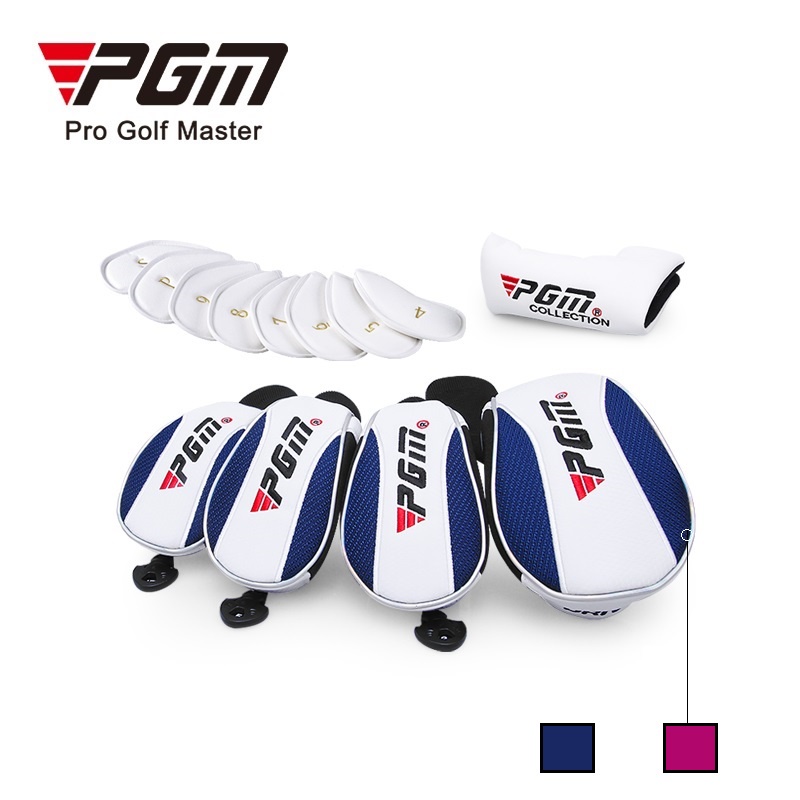 Pgm Golf Universal headcover driver ไม้แฟร์เวย์ 1 3 5 hybrid เหล็กลิ่มพัตเตอร์หัวฝาครอบป้องกัน