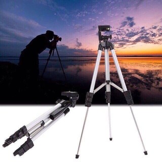 ขาตั้งกล้องเเละมือถือได้ทุกรุ่น TRIPOD TF-3110 เเถม หัวหนีบมือถือฟรี พร้อมซองใส่ขาตั้งอย่างดี