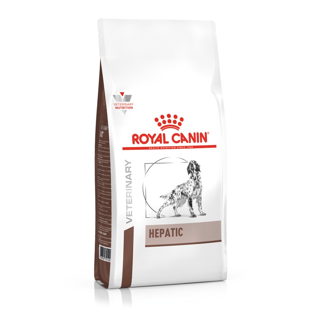 Royal canin Hepatic dog 1.5kg อาหารเม็ด, สุนัข อาหารประกอบการรักษาโรคชนิดเม็ด สำหรับสุนัขโรคตับ