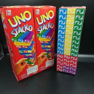 เกมส์​ UNO​ Stacko ดึงล้ม​ เหมาะสำหรับทุกครอบครัว​ เล่นได้สนุก​ ราคาไม่แพง