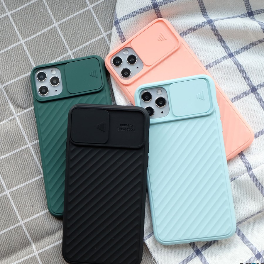 REDMI 9 9A 9C CASE SLIDE CAMERA, CASE SLIDING CAMERA PROTECT CASE COLOR