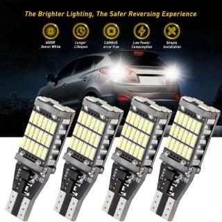 ไฟ led ไฟตัดหมอกพลังงานสูง t 15 4014 45 smd canbus สําหรับติดรถยนต์ 10 ชิ้น